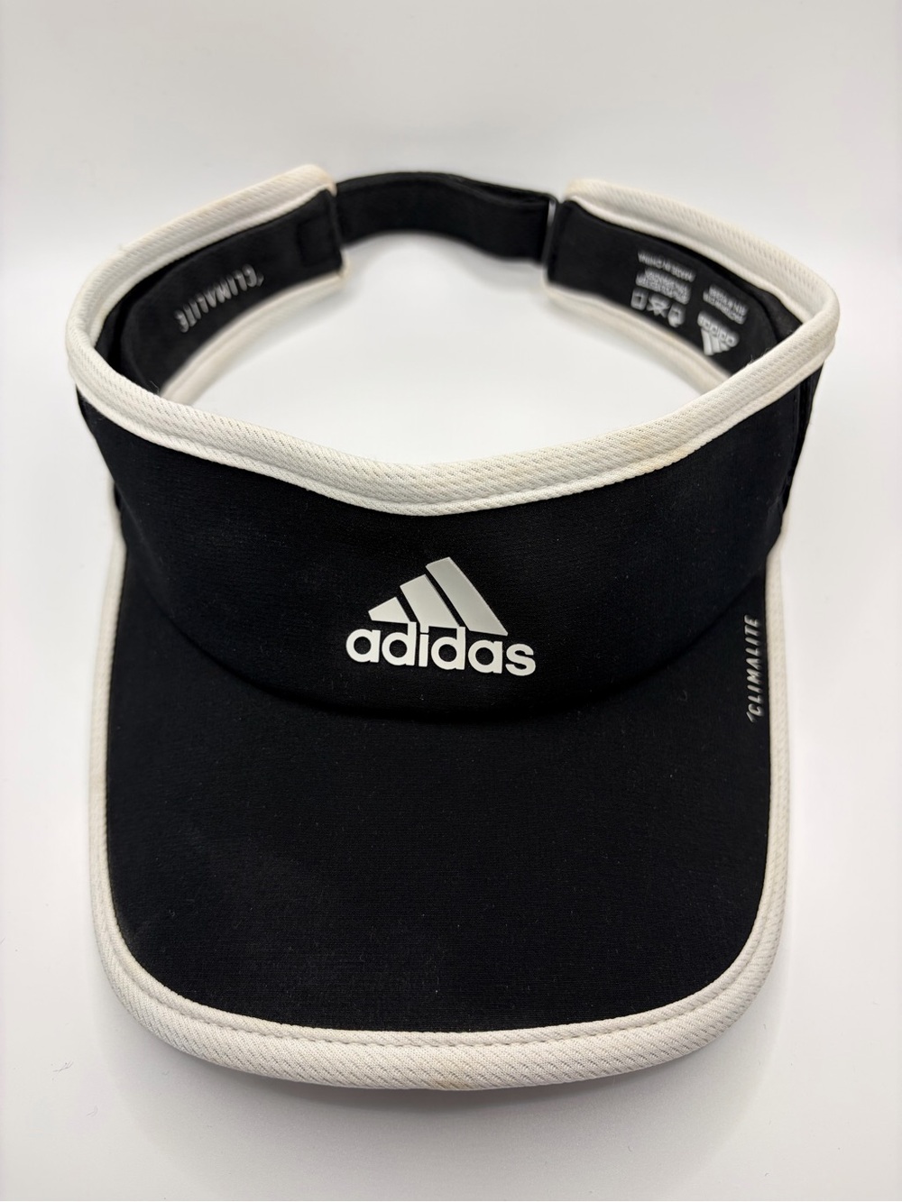 Adidas Women’s Climalite Visor Black & White